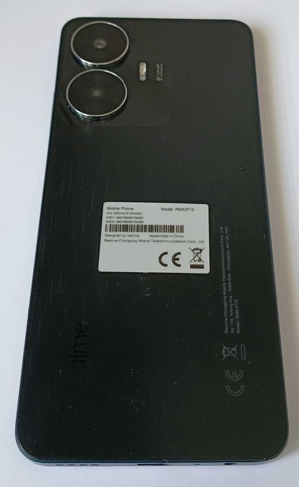Telefon Realme C55 czarny