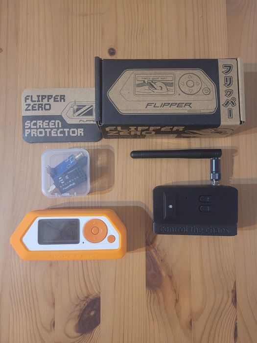 Flipper zero + moduły