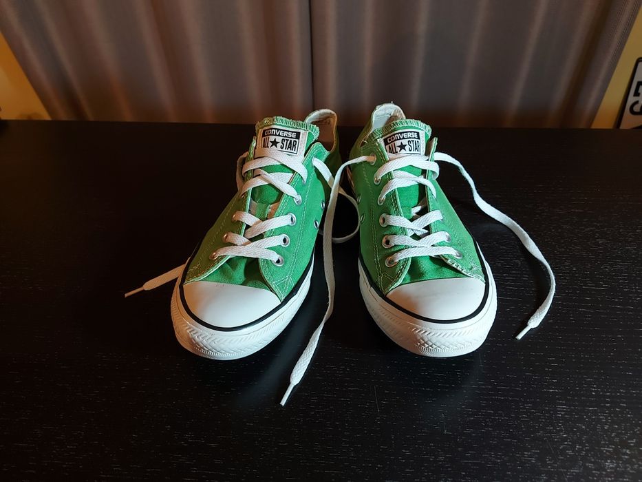 Sapatilhas All Star verdes originais, número 41 - Anos 2000