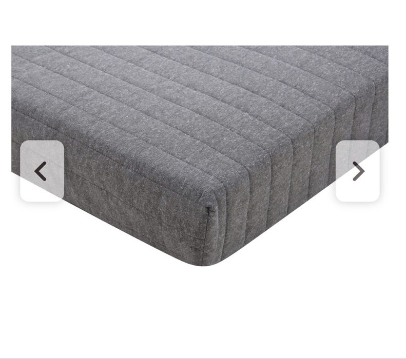 Łóżko młodzieżowe z materacem