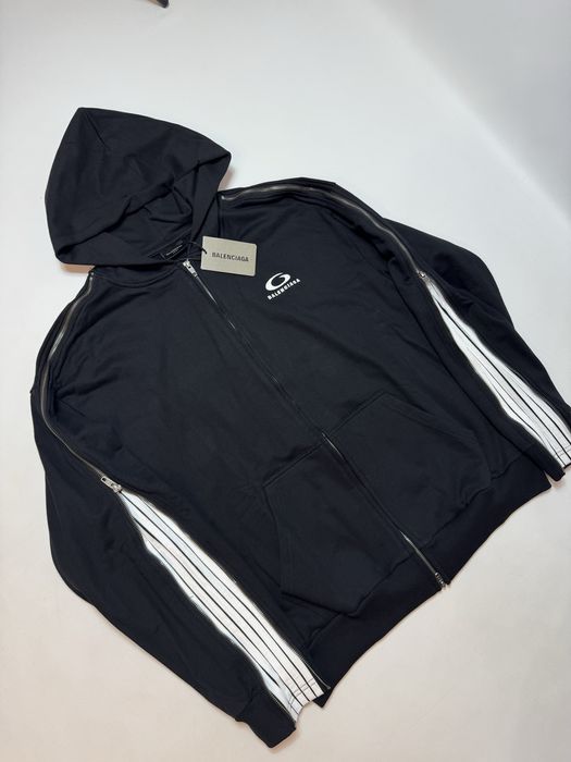 Зіп худі Balenciaga Unity Stripes M L ERD Vetements