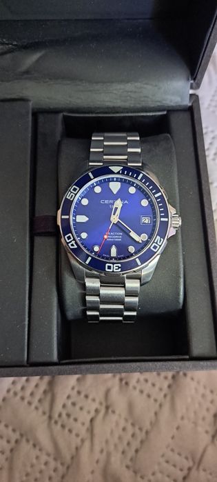 Zegarek męski Certina DS PRECIDRIVE  300 m