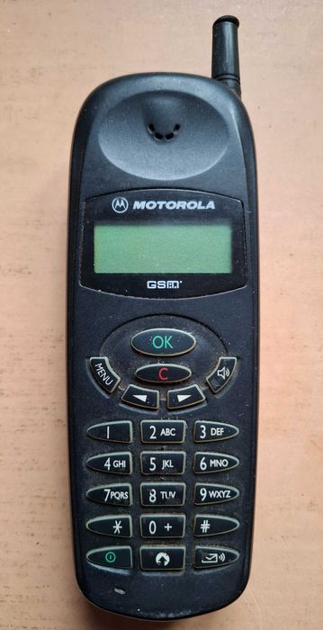 Telefon Motorola kolekcjonerski