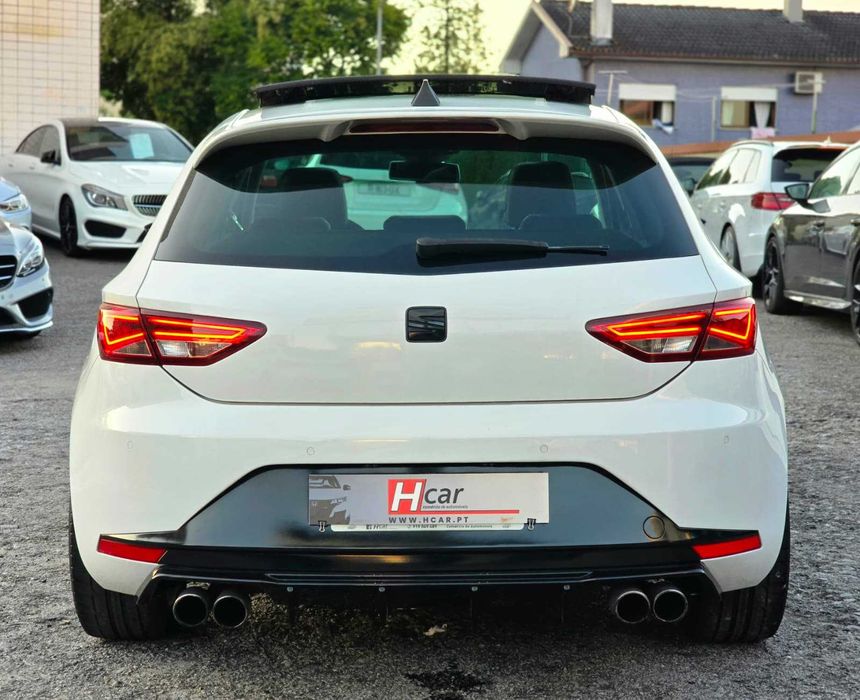 SEAT LEON 5F FR 2.0TDI 150CV "LOOK CUPRA" "FULL EXTRAS" DSG