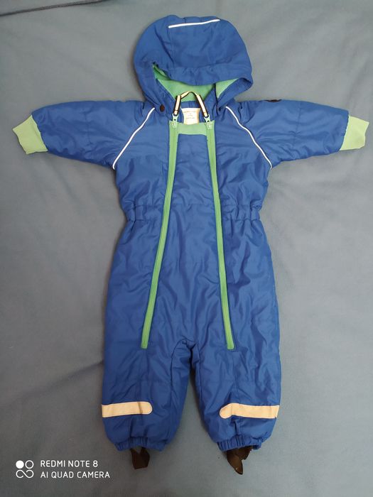 Комбінезон Polarn O. Pyret зимовий 74 80 розмір reima