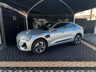 Audi e-tron Sportback 55 quattro S line