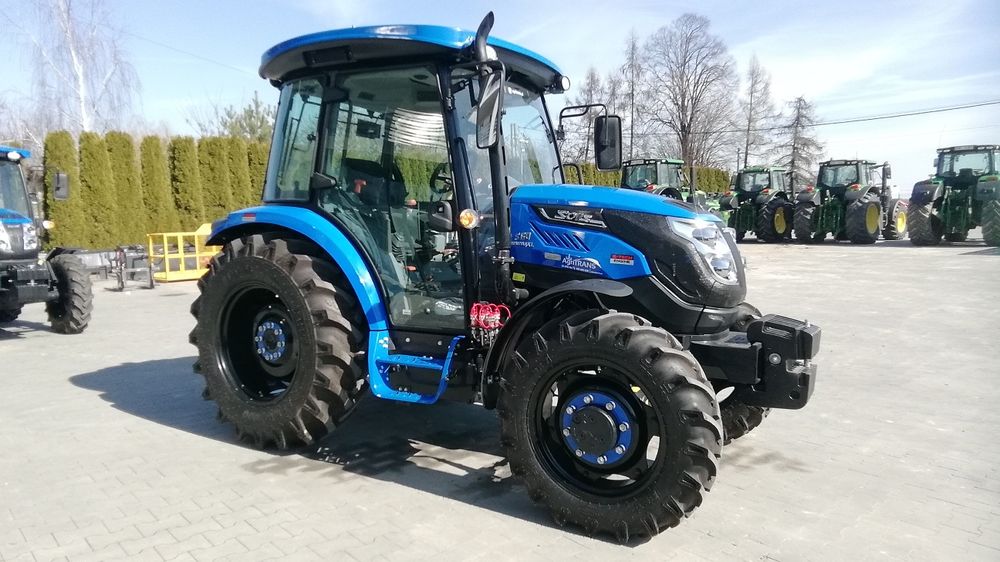 Ciągnik rolniczy/komunalny SOLIS S60, moc 58 kM, dostawa, serwis