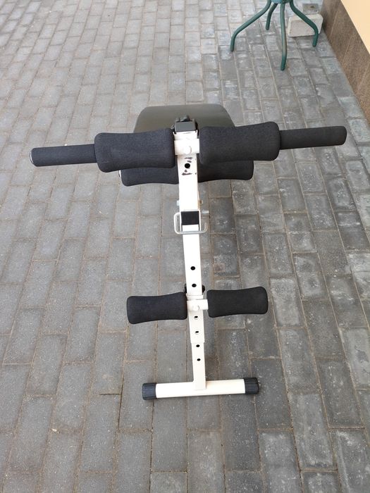 Ławka do brzuszków do ćwiczeń Sport