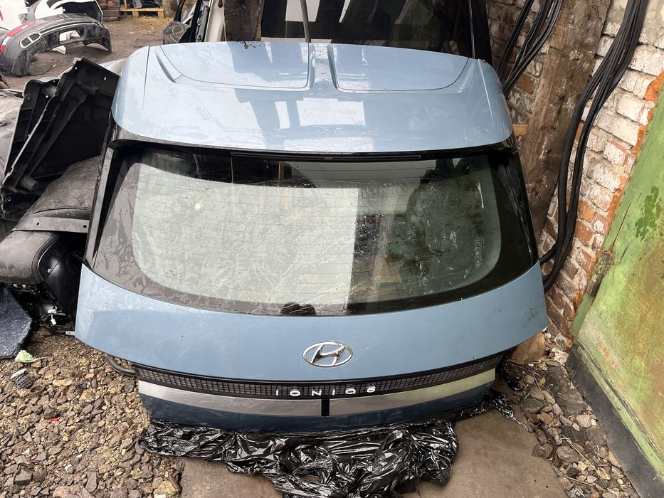 Ляда Іонік 5 кришка багажника ioniq 5 2022 U3P кляпа задня панель