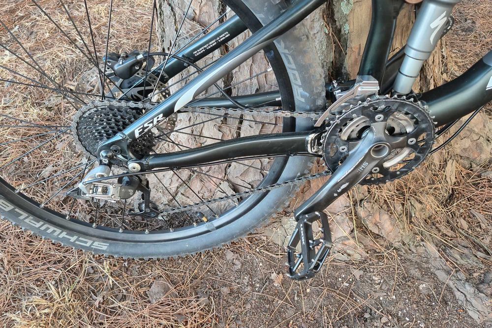Bicicleta RESTAURADA (Suspensão Total) - Specialized Enduro SL Comp