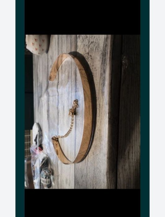 Metalowy pasek do sukienki