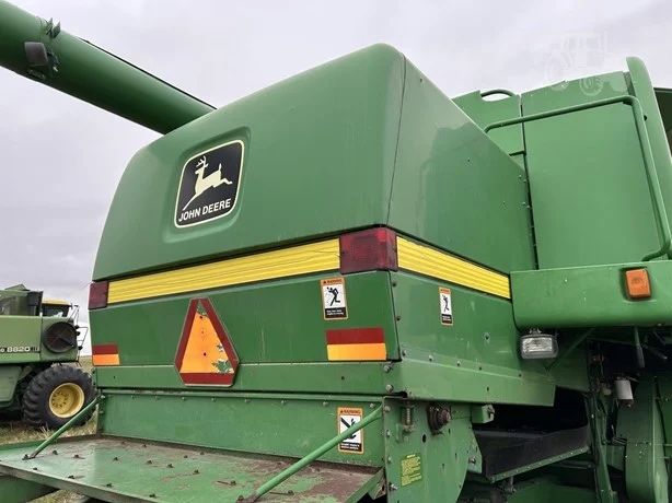 John deere 9650 клавиша