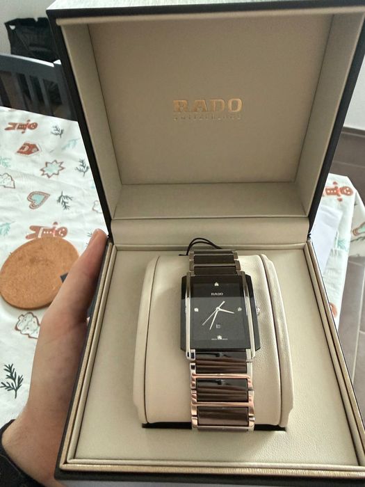 Rado Relógio Diamante