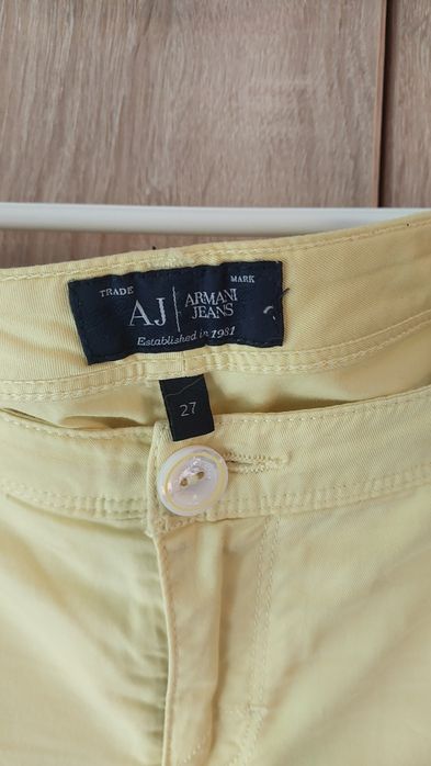 Spodnie Armani Jeans rozmiar 27/IT40