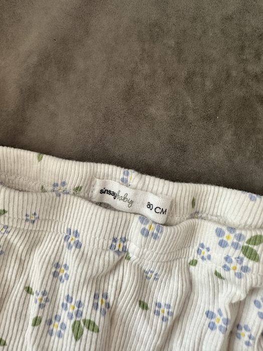 Spodnie letnie cienkie dla dziewczynki