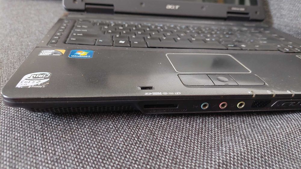 Acer Extensa 5220 – sprawny, bez dysku, idealny na części / prosty laptop
