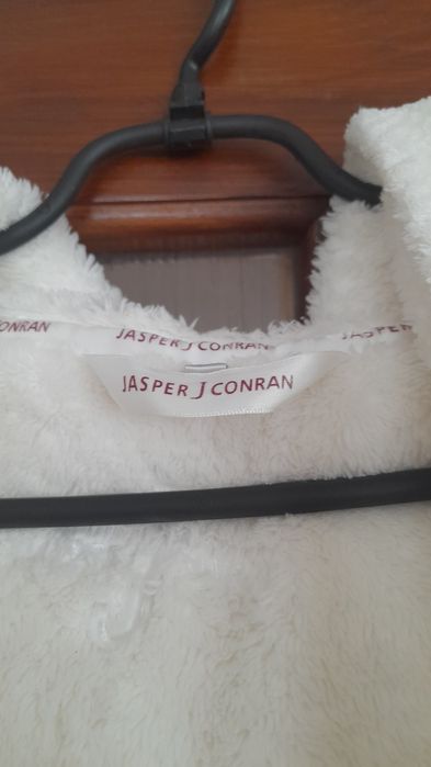 Szlafrok damski kremowy