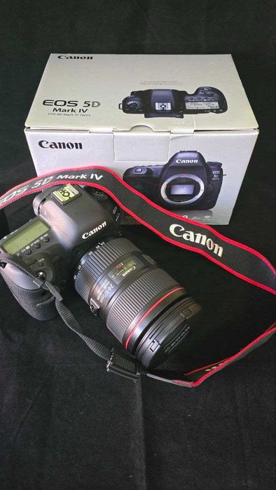 Canon 5d mark IV Пробіг 3900 кадрів