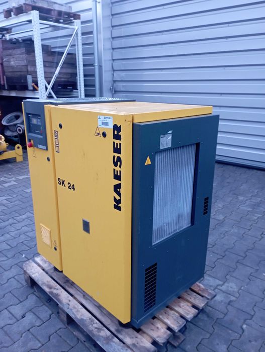SPRAWNA!!! Sprężarka Śrubowa KAESER SK24, 15kW, 2.02m3/min S015361