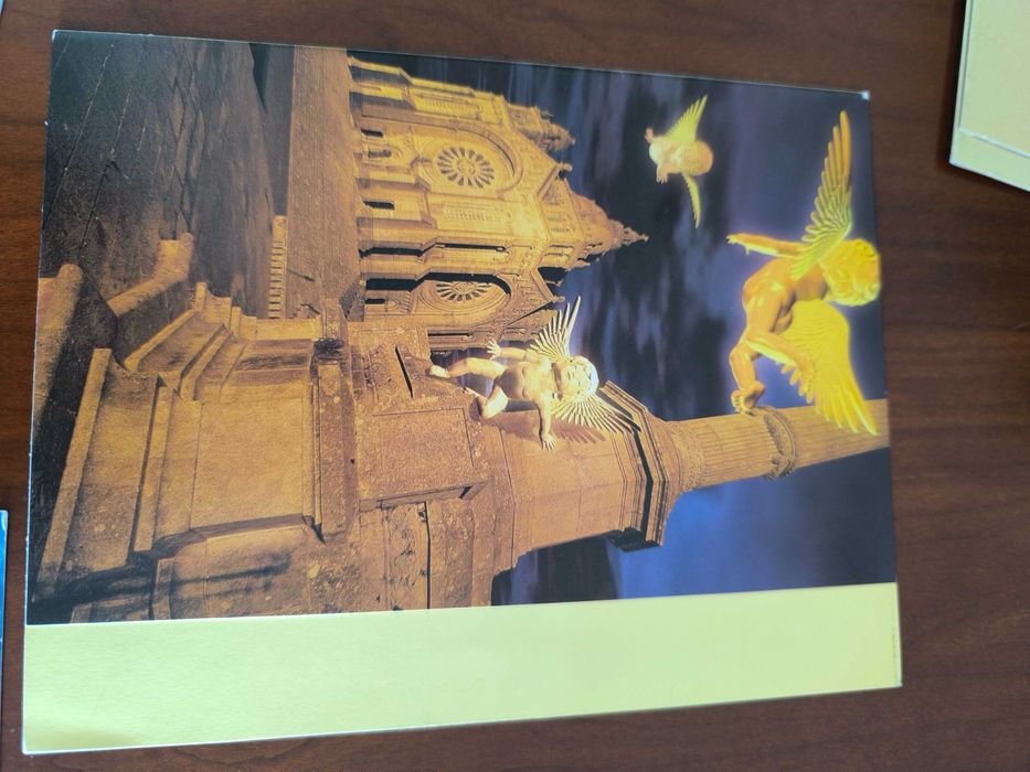 9 Postais de Natal - Coleção promovida pelo Jornal de Notícias