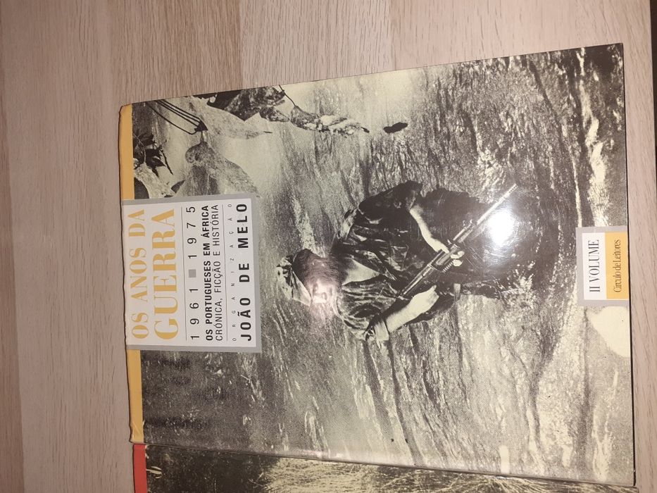 2 Livros Os anos da Guerra de João de Melo