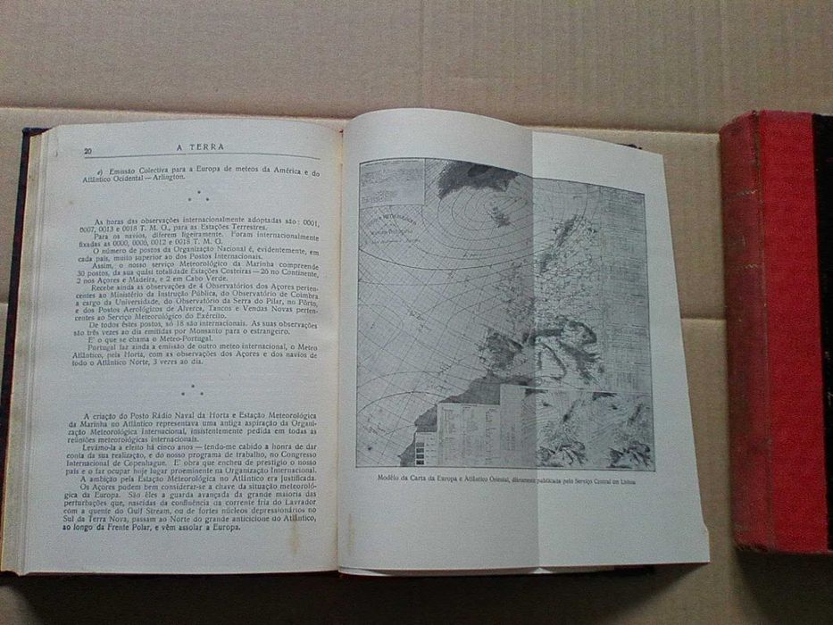 A terra - Revista De Sismologia e Geofísica  primeiros 20 Volumes