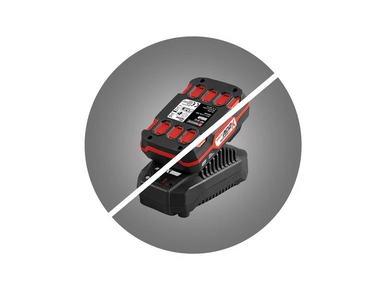 Акумуляторна ручна циркулярна пила PARKSIDE PERFORMANCE® 40 В »PPHKSA