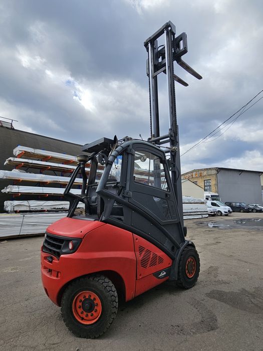 Навантажувач дизельний Linde 5 т. Вилочный погрузчик Linde 5 т дизель