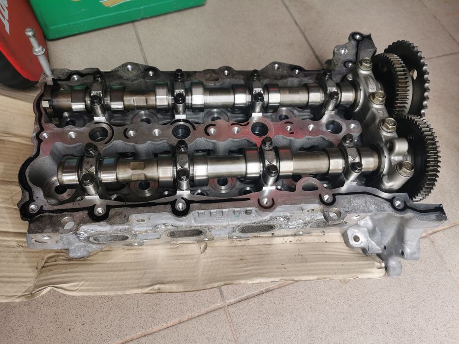 Głowica  kompletna opel 1.6 cdti