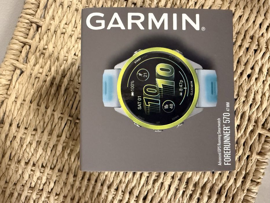 Garmin forerunner 570