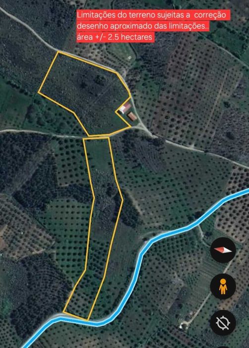 Terreno com Olival com aproximadamente 2,5 hectares em Olmos, Macedo de cavaleiros