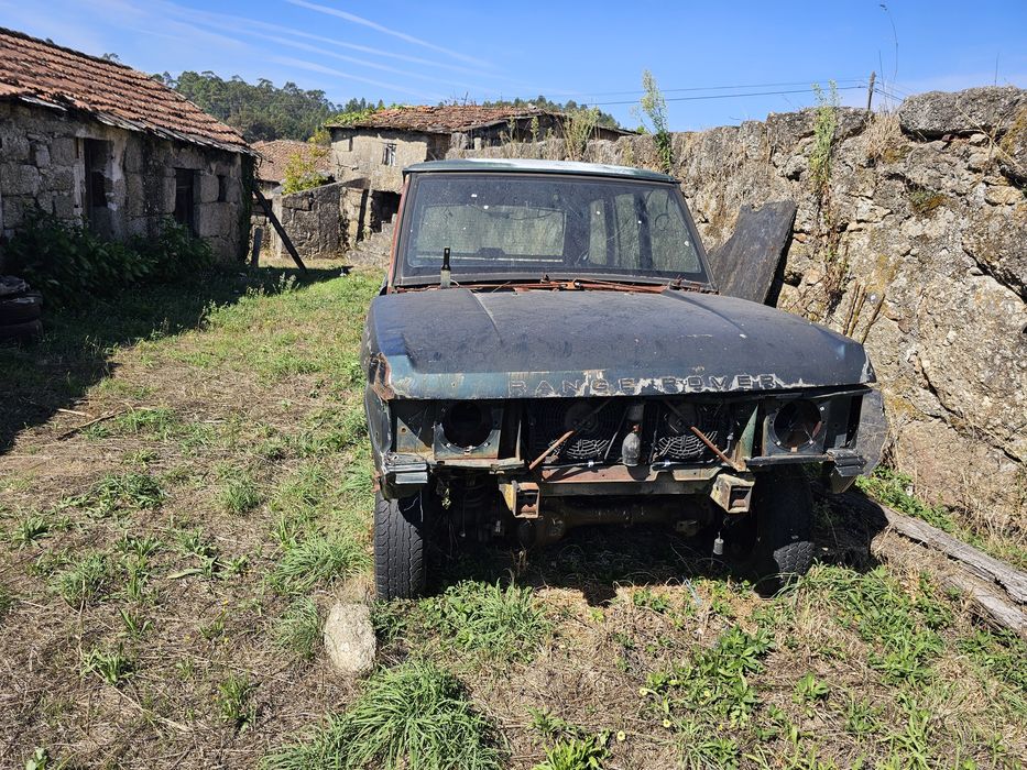 Carroçaria Range Rover Classic 300Tdi