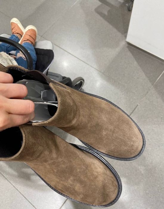 Челсі шкіряні Zara розмір 40 нові