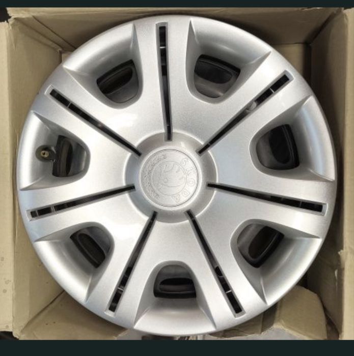 Tampas de jante Skoda fabia