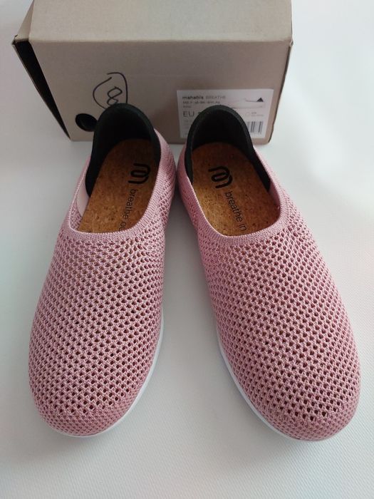 Літні дихаючі капці сліпони mahabis breathe