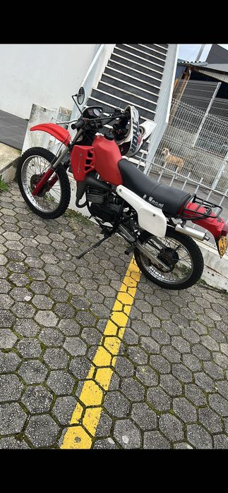 Macal Trail 1 - Original com Documentos