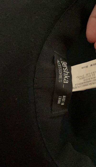 Chapéu  - Marca Bershka