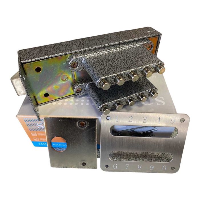 Замок кодовий ЗКП-40 (товщина дверей 25-45 мм)