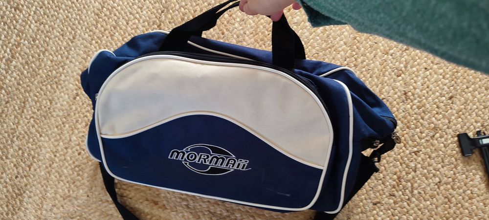 Saco de viagem/ginásio da Mormay