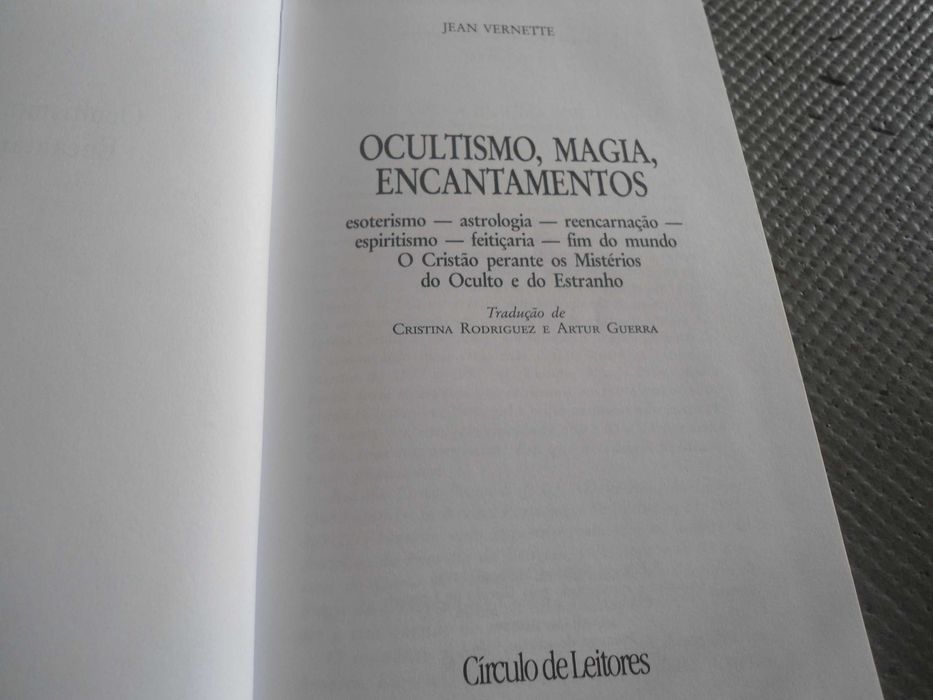 Occultism, Magic, and Charms by Jean Vernette64741221746306122