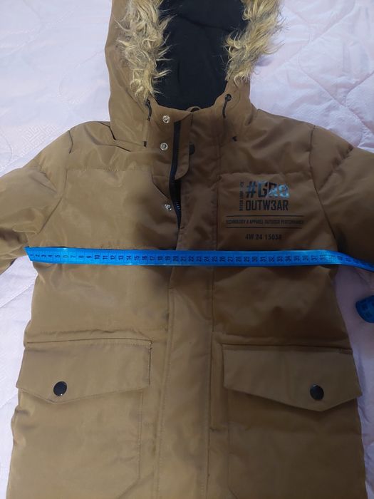 Куртка зимова для хлопчика