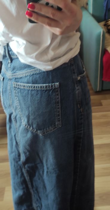 Юбка джинсова Denim 36 розмір