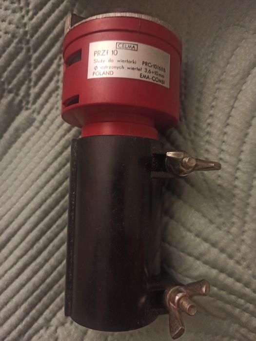 Nasadka ostrzałka do wierteł CELMA nowa PRZf10