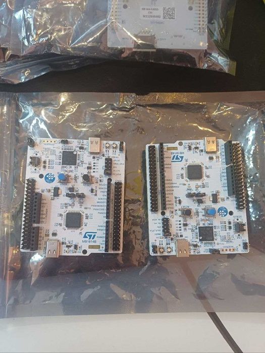 NUCLEO-H503RB розробницькою платою
