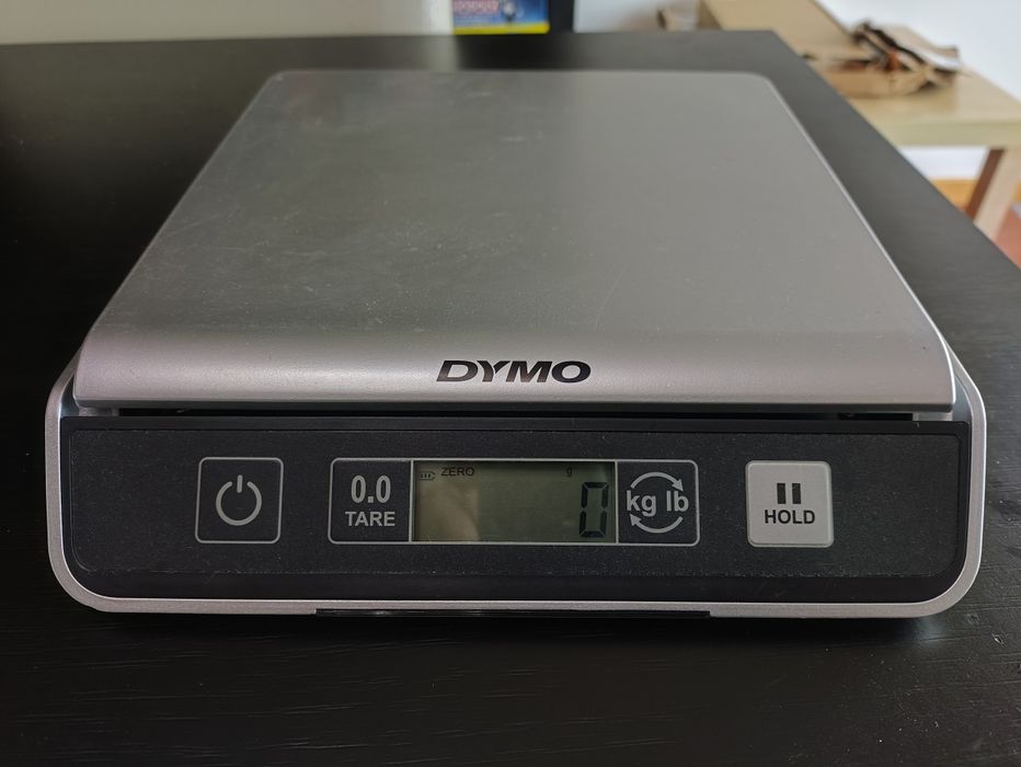 Balança postal Dymo M10 (Usada em bom estado)