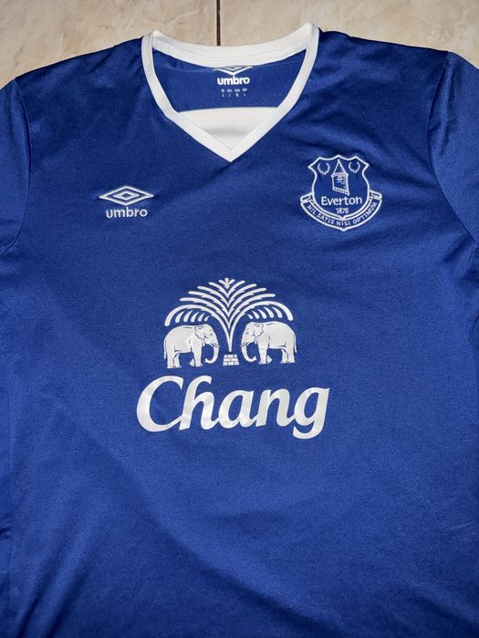 Футболка Евертона на спині THOMAS 14, ідеальний стан розмір L