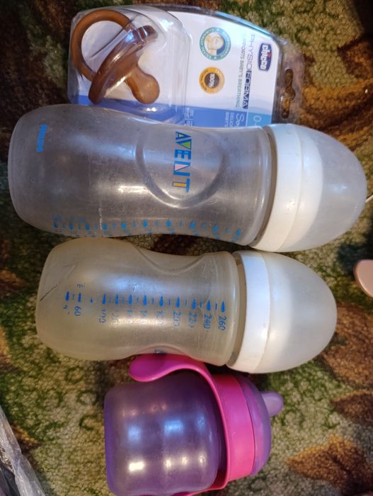 Авент бутылочки и соска чико
