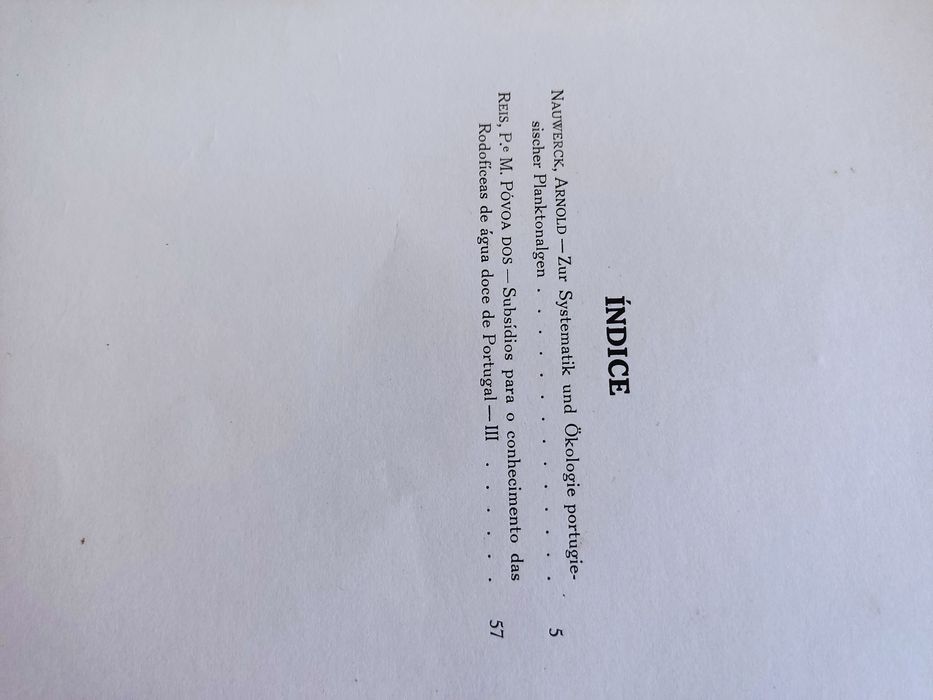 Memórias da Sociedade Broteriana, 1962