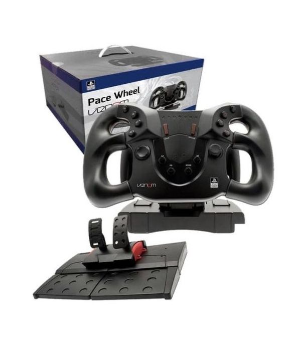 Volante Pace Wheel  Venom + Driveclub PS4