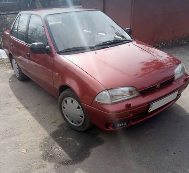 Suzuki Swift 1990